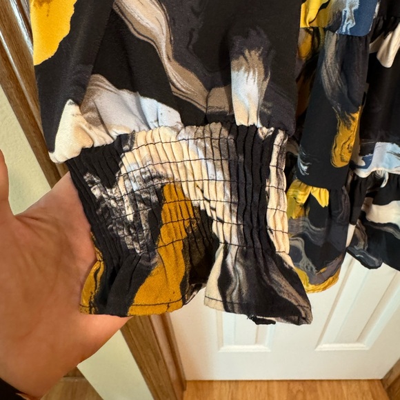 Nine West tiered swing dress - Picture 5 of 9